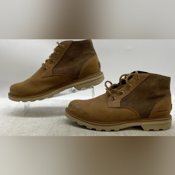 Sorel Carson™ Leather Tan Brown Chukka Boots Size 9 Used Exc MSRP $160 main image 6